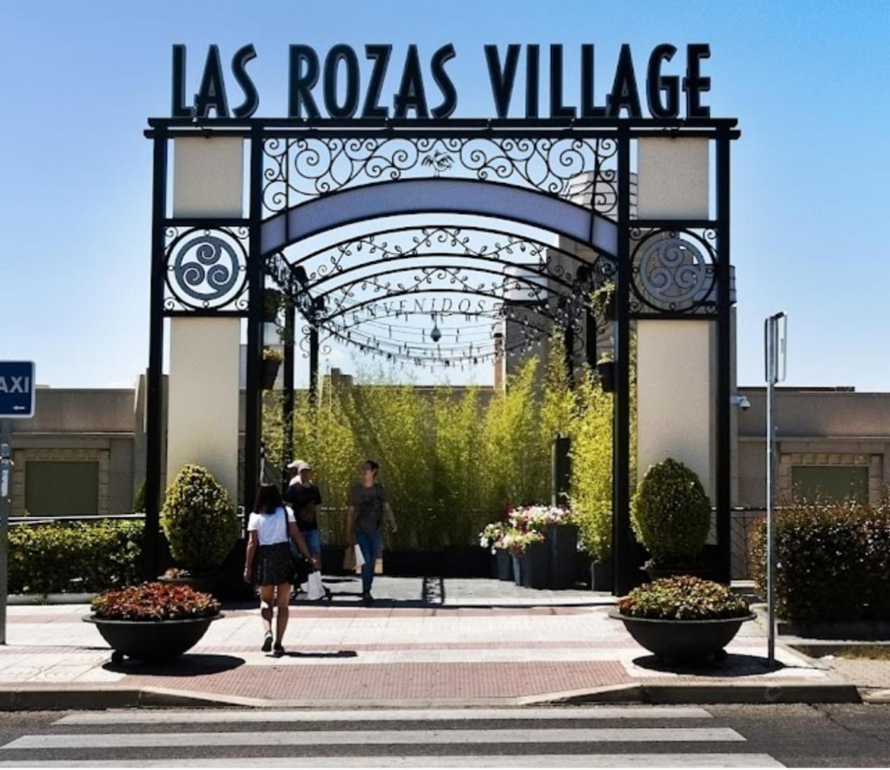 Apartamento Las Rozas Centro Con Parking Incluido Exterior photo